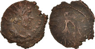 Antoninianus Münze, Tetricus I, Cologne, S+, Billon, RIC:141 -