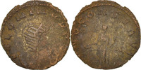 Antoninianus Münze, Salonina, Roma, S+, Billon, RIC:11 -