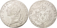 Frankreich Ecu Münze, Louis XV, Écu au bandeau, Paris, SS, Silber -