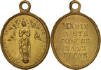 Frankreich Medaille Medal, Religious medal, Religions & beliefs, SS+ -