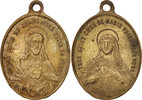 Frankreich Medaille Medal, The Virgin and Jesus, Religions & beliefs, SS -