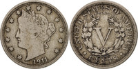 Vereinigte Staaten 5 Cents Münze, Liberty Nickel, U.S. Mint -
