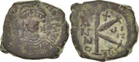 Half Follis Maurice Tiberius 582-602