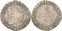 Frankreich Demi Franc Münze, Toulouse, S, Silber, Sombart:4716 -
