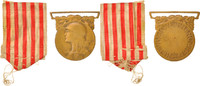 Frankreich Medaille Médaille commémorative de 1914-1918, Medal, Good Quality -