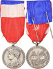Frankreich Medaille Ministère des Affaires Sociales, Medal, Good Quality, Silber -