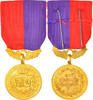 Frankreich Medaille Fédération des Sociétés Musicales du Nord et du Pas-de-Calais -