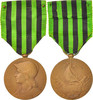 Frankreich Medaille Médaille de 1870-1871, Medal, Very Good Quality, Bronze, 36 -