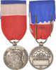 Frankreich Medaille Médaille d'honneur du travail, Medal, Good Quality -