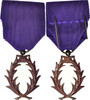 Frankreich Medaille Ordre des Palmes Académiques, Medal, Very Good -