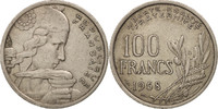 Frankreich 100 Francs Münze, Cochet, Beaumont le Roger, S+ -