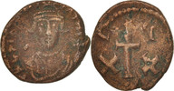Half Follis Constans II 641-668