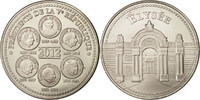 Frankreich Medaille Medal, Présidents de la Ve République, History, UNZ, Nickel -