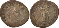 Antoninianus Münze, Trebonianus Gallus, Ticinum, S, Billon, RIC:75 -