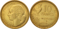 Frankreich 10 Francs Münze, Guiraud, Beaumont le Roger, VZ -