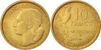 Frankreich 10 Francs Münze, Guiraud, Beaumont le Roger, UNZ -