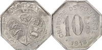 Frankreich 10 Centimes Münze, UNZ+, Aluminium, Elie:10.2 -