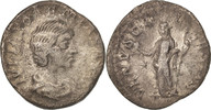 Denarius Münze, Julia Soaemias, S+, Silber, RIC:241 -