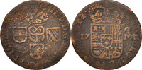 Spanische Niederlande Liard Münze, NAMUR, Philip V of Spain, Namur, S -