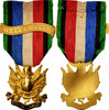 Frankreich Medaille Société des vétérans des armées de terre et de mer, Medal -