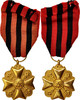 Belgien Medaille Décoration civique, Medal, Very Good Quality, Bronze, 50 -