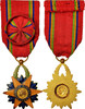 Gabun Medaille Order of the Equatorial Star, Medal, Very Good Quality, Bronze -