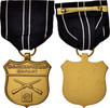 United-States Medaille U.S. Coast Guard Expert, Medal, Uncirculated, Bronze -