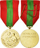 Frankreich Medaille Famille Française, Medal, Very Good Quality, Bronze -