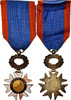 Frankreich Medaille Éducation physique, Medal, Good Quality, Silber -