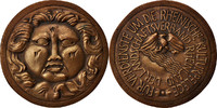 Deutschland Medaille Medal, Landschaft Rheinland, Arts & Culture, VZ, Bronze -