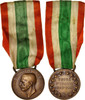 Italien Medaille Unita d'Italia, Medal, Very Good Quality, Bronze, 38 -