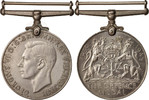 United Kingdom Medaille Defence Medal, Medal, Excellent Quality, Nickel -
