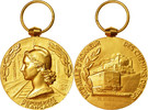 Frankreich Medaille Médaille d'honneur des chemins de fer, Railway -