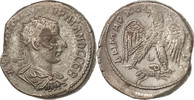 Tetradrachm Münze, Gordian III, Antioch, SS+, Billon, Prieur:302 -
