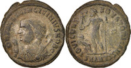 Nummus Münze, Licinius II, Antioch, SS, Kupfer, RIC:29 -