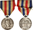 Frankreich Medaille Médaille d'honneur des chemins de fer, Railway, Medal, Very -