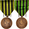 Frankreich Medaille Guerre de 1870-1871, Medal, Good Quality, Bronze -