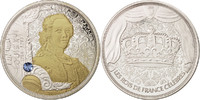 Frankreich Medaille Medal, Les rois de France célèbres, Louis XVI 1754-1793, History -