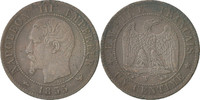 Frankreich Centime Münze, Napoleon III, Napoléon III, Lille, SS+ -