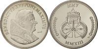 Frankreich Medaille Medal, Benoit XVI, Religions & beliefs, STGL, Nickel -