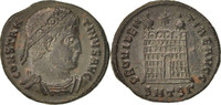 Nummus Not Applicable Münze, Constantine I, Thessalonica, VZ, Kupfer, RIC:170