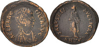 Follis Münze, Aelia, Antioch, SS, Kupfer, RIC:62 -