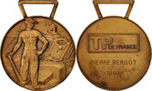 Frankreich Medaille TP France, Medal, Very Good Quality, Bronze, 49 -