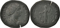 Sesterz Münze, Lucilla, Roma, SS, Bronze, RIC:1751 -