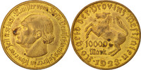 Deutschland 10000 Mark Münze, SS, Aluminum-Bronze -