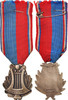 Frankreich Medaille Confédération Musicale de France, Medal, Very Good Quality -