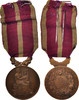 Frankreich Medaille Sociétés musicales et chorales, Medal, Good Quality, Bronze, 32.4 -