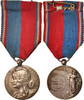 Frankreich Medaille Confédération Musicale de France, Medal, Excellent Quality -