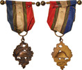 Frankreich Medaille Union Nationale des Combattants, Medal, Very Good Quality, Bronze -