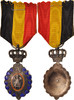 Belgien Medaille Industrial and Agricultural Decoration, Medal, Excellent Quality -